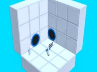 Super Portal Maze 3d