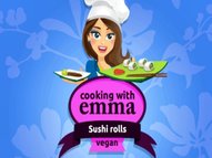 Sushi Rolls Cooking With Emma