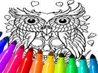 Tattoos Coloring Game