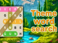 Theme Word Search