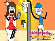 Thief Stick Puzzle Man Escape