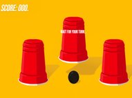 Three Cups Game