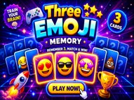 Three Emoji Memory