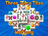 Three Juicy Tiles Mahjong