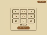 Tic Tac Toe Fun Game