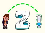 Toilet Race Alphabet Lore