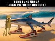 Tung Tung Sahur Found In Italian Brainrot