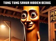 Tung Tung Sahur Hidden Bedug