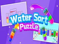 Water Sort Color Puzzle Game