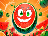 Watermelon Merge Game