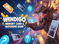 Wendigo Memory Card Matching Game