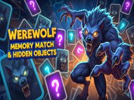 Werewolf Memory Match Hidden Objects