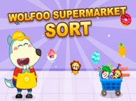 Wolfoo Supermarket Sort