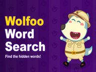 Wolfoo Word Search