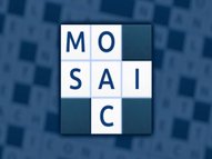 Word Mosaic Piece Words Together
