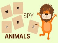 Words Spy Animals